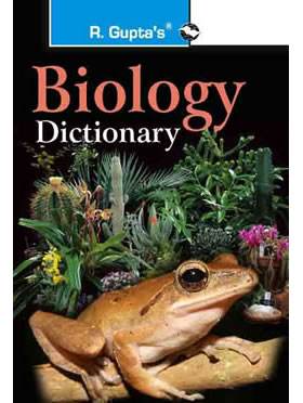 RGupta Ramesh Biology Dictionary (Pocket Book) English Medium